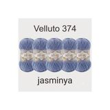Alize 5 Adet Kadife İp Velluto no 374 süveter, şapka, atkı, battaniye, yastık, amigurumi hobi