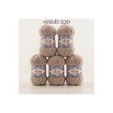 Alize 5 Adet Kadife İp Velluto no 530 süveter, şapka, atkı, battaniye, yastık, amigurumi hobi