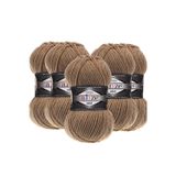 Alize 5 Adet Midi Alize Süperlana Midi Orta Kalın Yünlü İplik 100 gr. 170 mt.466