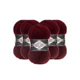 Alize 5 Adet Midi Alize Süperlana Midi Orta Kalın Yünlü İplik 100 gr. 170 mt.57