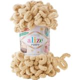 Alize 5 Adet Puffy El Örgü Ipi Battaniye Panduf Atkı Hırka Paspas - 95 - Renk 95