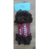 Alize ( 5 Adet ) Puffy Furlove 29 Elle Örülen Kalpli Yastık Bebek Battaniyesi Örgü Ipi Kürk Yapılı Puffy