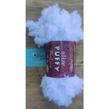 Alize ( 5 Adet ) Puffy Furlove 55 Elle Örülen Kalpli Yastık Bebek Battaniyesi Örgü Ipi Kürk Yapılı Puffy