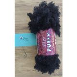 Alize ( 5 Adet ) Puffy Furlove 60 Elle Örülen Kalpli Yastık Bebek Battaniyesi Örgü Ipi Kürk Yapılı Puffy