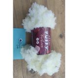 Alize ( 5 Adet ) Puffy Furlove 62 Elle Örülen Kalpli Yastık Bebek Battaniyesi Örgü Ipi Kürk Yapılı Puffy