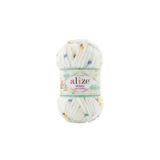 Alize 5 Adet Velluto Mini Colors 8115 Kalın Kadife Örgü ipi