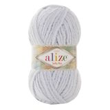 Alize 500 Açık Gri Softy Plus El Örgü İpi