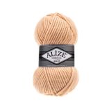 Alize 502 Krem Karamel Superlana Maxi 5 Adet El Örgü İpi