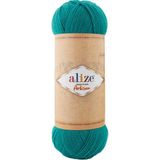 Alize 507 Superwash Artisan Antik Yeşil El Örgü İpi