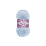 Alize 513 Kristal Mavi Cotton Gold El Örgü İpi