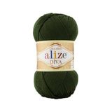 Alize 567 Haki Diva El Örgü İpi