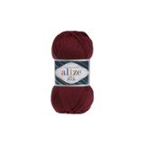 Alize 57 Bordo 5'li Diva El Örgü İpi