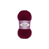 Alize 57 Bordo Cotton Gold Amigurumi Örgü İpi