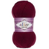 Alize 57 Bordo Cotton Gold El Örgü İpi