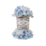 Alize 5865 Puffy Color El Örgü İpi