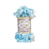Alize 5924 Puffy Color El Örgü İpi