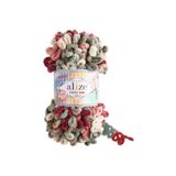 Alize 6039 Puffy Fine Color 5 Adet Örgü İpi