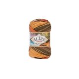 Alize 6060 5'li Burcum Batik El Örgü İpi
