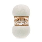 Alize 62 açık Krem 5'li Soft Plus El Örgü İpi