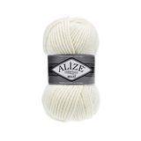 Alize 62 Açık Krem Superlana Maxi 100 gr Örgü İpi