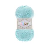 Alize 669 Açık Turkuaz Happy Baby El Örgü İpi