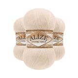 Alize 67 Angora Gold 5 Adet Taş El Örgü İpi