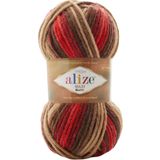Alize 7802 Superlana Maxi Batik 100 gr El Örgü İpi