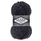 Alize 800 Jaspe Antrasit Superlana Maxi El Örgü İpi