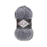 Alize 801 Jaspe Gri 5'li Superlana Midi El Örgü İpi