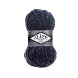 Alize 805 Lacivert Superlana Maxi El Örgü İpi Jaspe