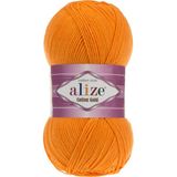 Alize 83 Bal Kabağı Cotton Gold Amigurumi Örgü İpi