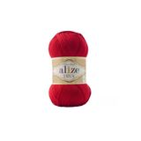 Alize Alize Diva Color 106 Koyu Kırmızı