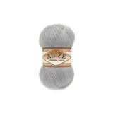 Alize Angora 100 gr Gri Gold 21 El Örgü İpi