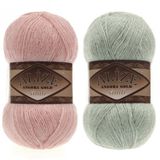 Alize Angora Gold 100 gr Simli El Örgü İpliği