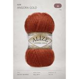 Alize Angora Gold %20 Yün El Örgü İpi 36 Taba