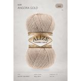 Alize Angora Gold %20 Yün El Örgü İpi 543 Sis