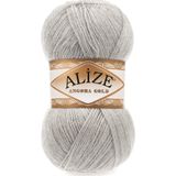 Alize Angora Gold %20 Yün El Örgü İpi 652 Kaldırım Taşı