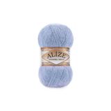 Alize Angora Gold 40 Numara Mavi Örgü İpi ( 5'li paket )