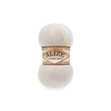 Alize Angora Gold 450 Inci 100 Gr. Örgü Ipi %20 Yün - %80 Akrilik 100 Gr - 550 M