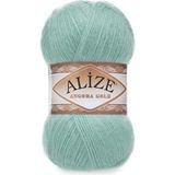 Alize Angora Gold 462 5'li Deniz Yeşili Örgü İpi
