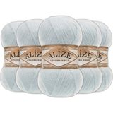 Alize Angora Gold 514 5 Adet Nane Şekeri Örgü İplik