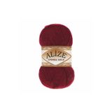 Alize Angora Gold 57-Bordo 100 Gr. Örgü Ipi %20 Yün - %80 Akrilik 100 Gr - 550 M