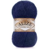 Alize Angora Gold 58 Lacivert El Örgü İpi