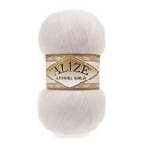 Alize Angora Gold 599 5 Adet Fil Dişi Örgü İpi
