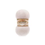 Alize Angora Gold 599 Kemik 100 Gr. Örgü Ipi %20 Yün - %80 Akrilik 100 Gr - 550 M