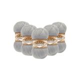 Alize Angora Gold 5’li Paket El Örgü İpi 100g x 5 Adet - Renk Kodu: 21 - Deniz Kristali