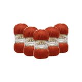Alize Angora Gold 5’li Paket El Örgü İpi 100g x 5 Adet - Renk Kodu: 36 - Taba
