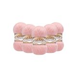 Alize Angora Gold 5’li Paket El Örgü İpi 100g x 5 Adet - Renk Kodu: 363 - Gelin Pembesi