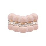Alize Angora Gold 5’li Paket El Örgü İpi 100g x 5 Adet - Renk Kodu: 404 - Şampanya