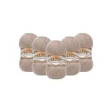 Alize Angora Gold 5’li Paket El Örgü İpi 100g x 5 Adet - Renk Kodu: 541 - Açık Vizon